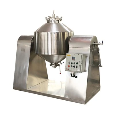 Maquina de Mesclador de Cone Doble .